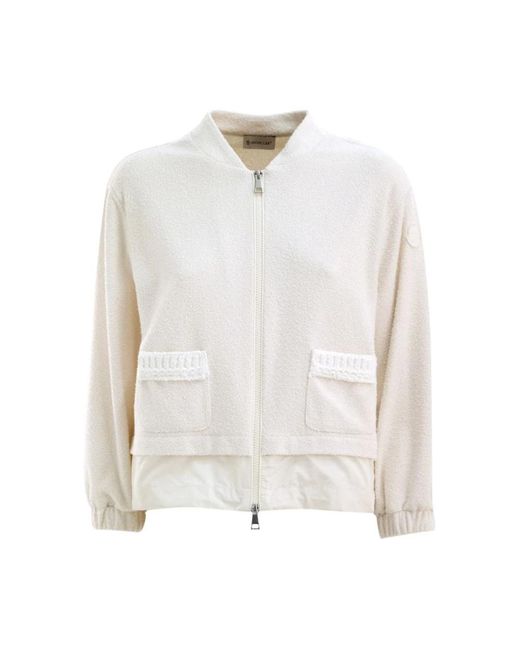 Moncler White Cardigans