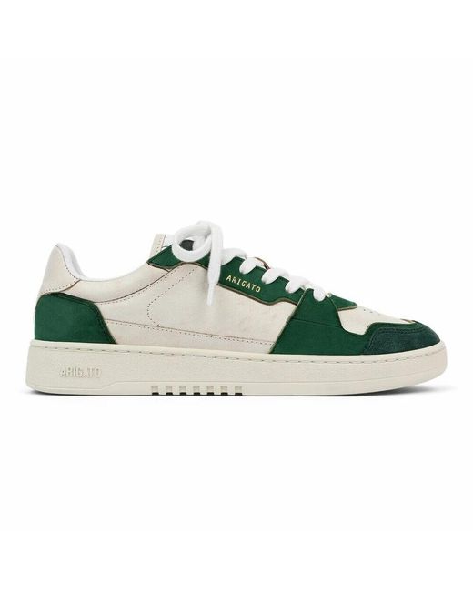 Axel Arigato Green Dice Lo Sneaker for men