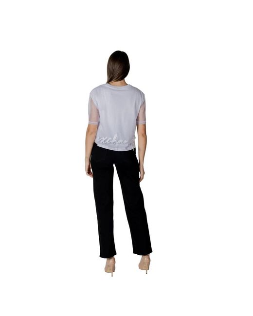 ARMANI EXCHANGE Blouses in het Gray