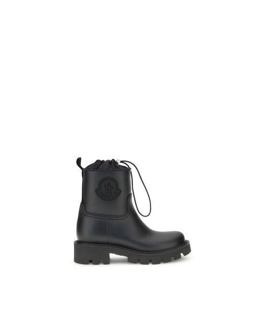 Rain Boots di Moncler in Black