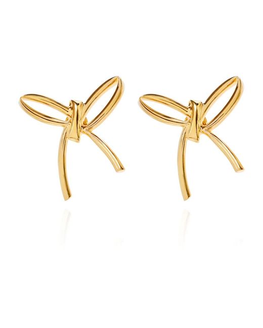 Earrings Marni de color Metallic
