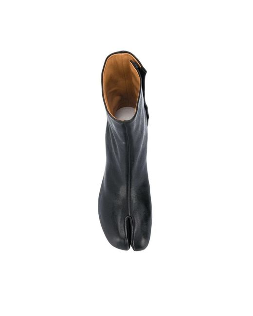 Maison Margiela Black Ankle Boots