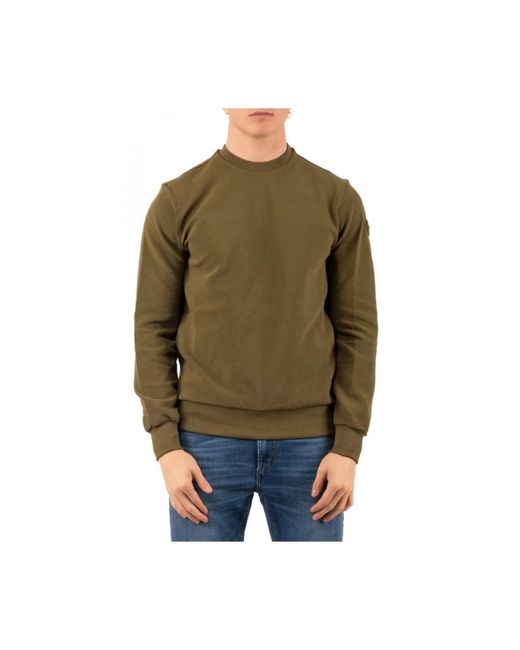 Colmar Hoodies & Sweatvesten ,Groen ,Katoen Stijlvol Sweatshirt in het Green voor heren