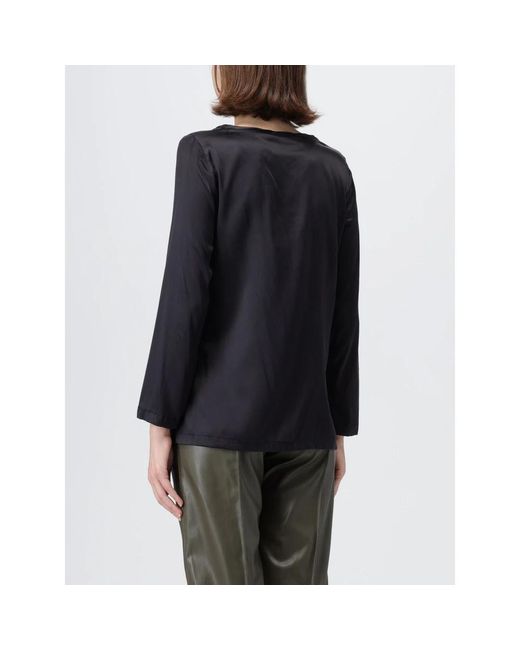 Blouses Maliparmi de color Black