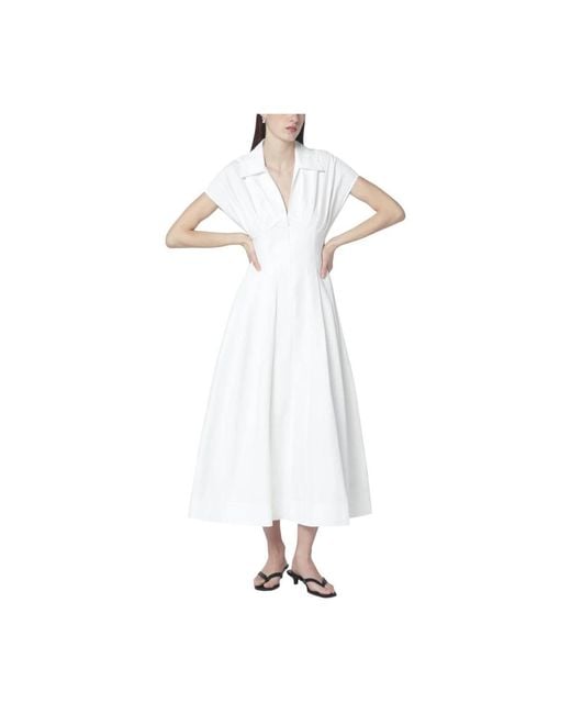 Jonathan Simkhai White Midi Dresses