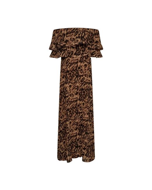 Maxi Dresses Copenhagen Muse de color Brown