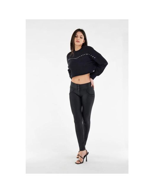 Freddy Skinny Trousers in het Blue