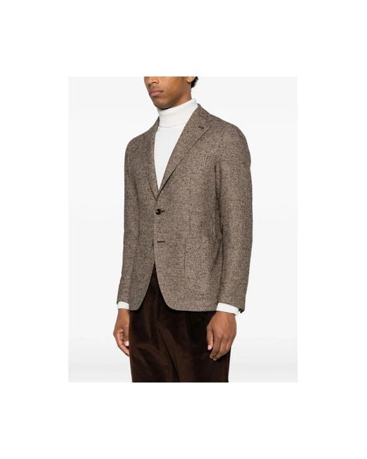 Tagliatore Brown Blazers for men