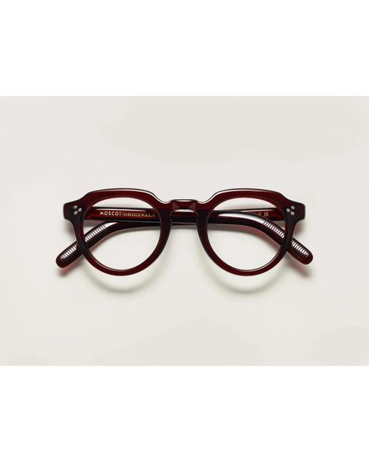 Moscot Brown Gavolt Optical Frame