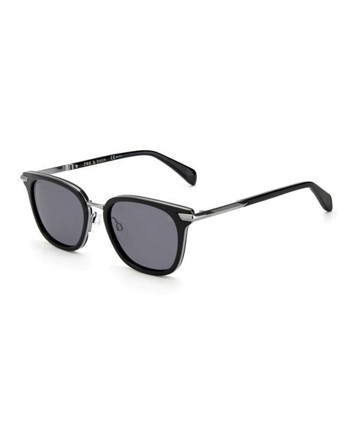 Rag & Bone Black Sunglasses