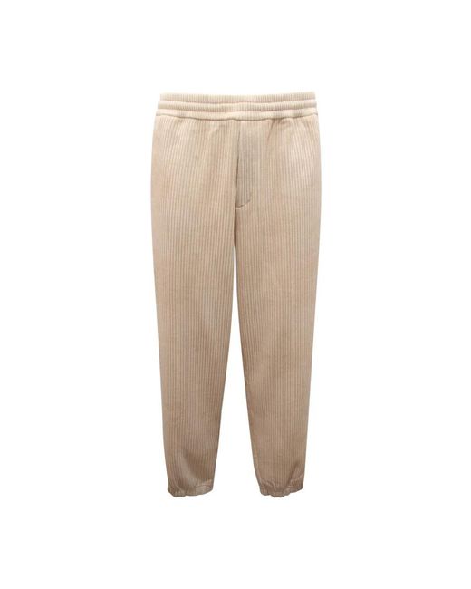Armani Natural Sweatpants for men