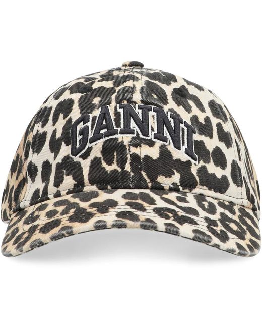 Ganni Multicolor Caps