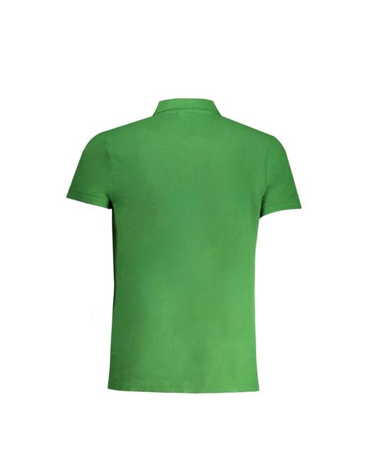 Roberto Cavalli Green Polo Shirts for men
