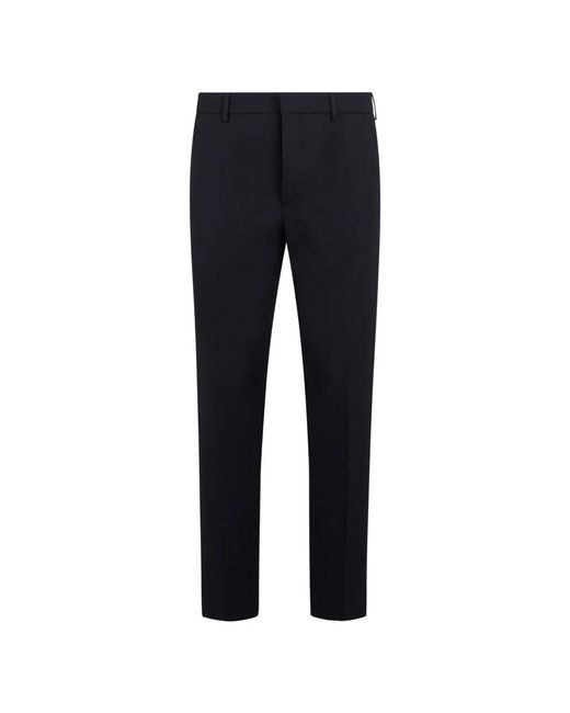 Moorer Blue Suit Trousers for men