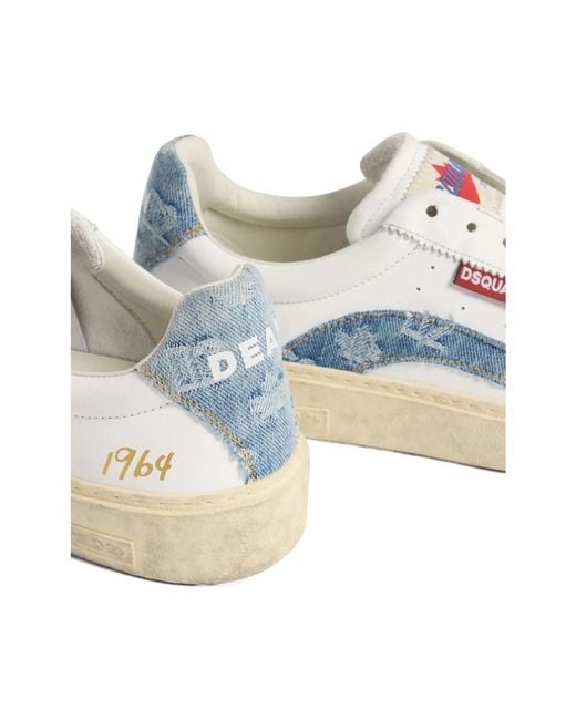 DSquared² Blue Sneakers for men
