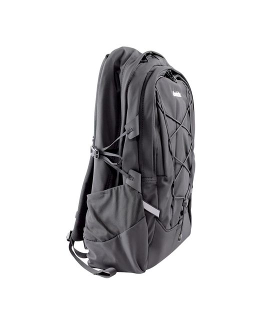 INVICTA WATCH Black Backpacks for men