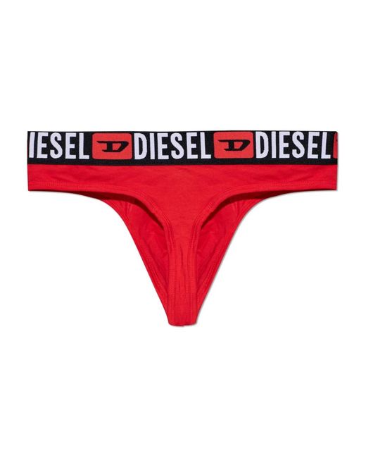 Bottoms DIESEL de hombre de color Red