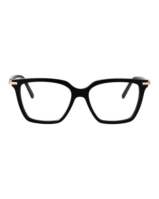 Ferragamo Black Glasses
