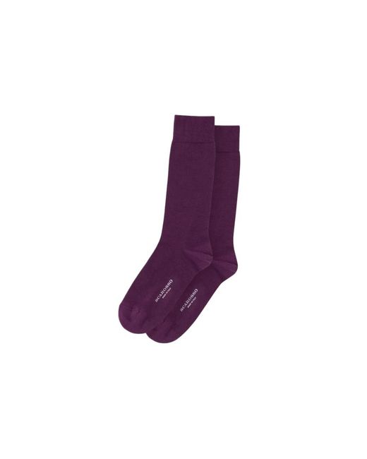 Scarosso Colocottsock in het Purple voor heren