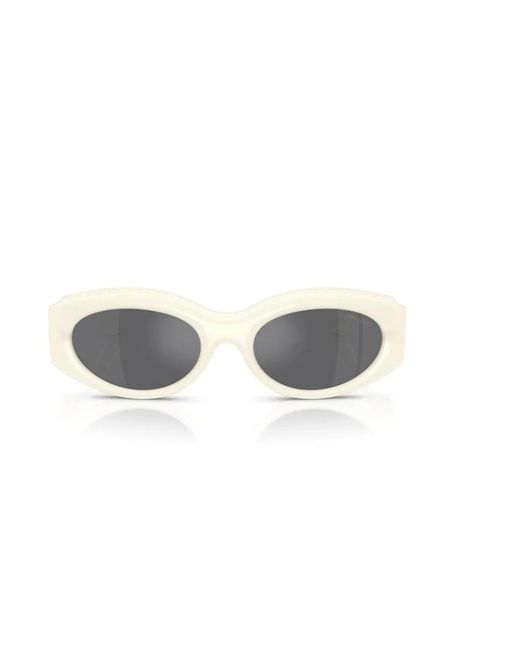 Jimmy Choo White Sunglasses