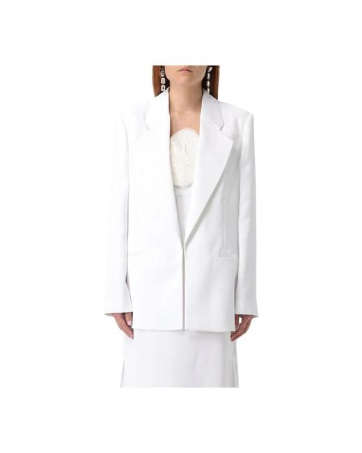 Genny Blazers in het White