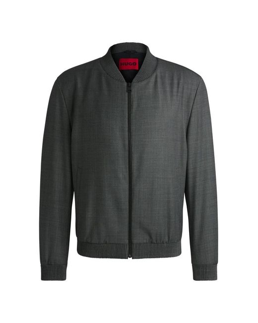 HUGO Black Light Jackets for men
