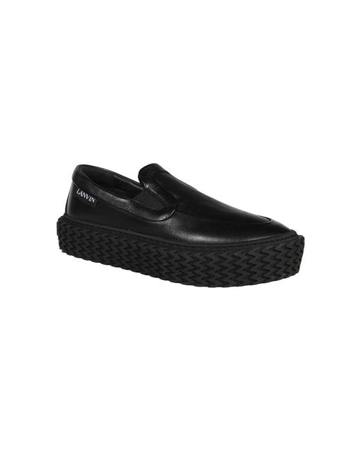 Lanvin Loafers in het Black