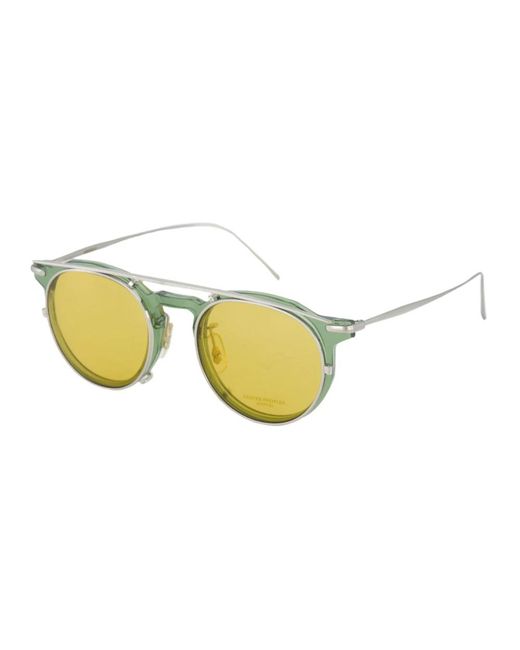 Oliver Peoples Yellow Sunglasses
