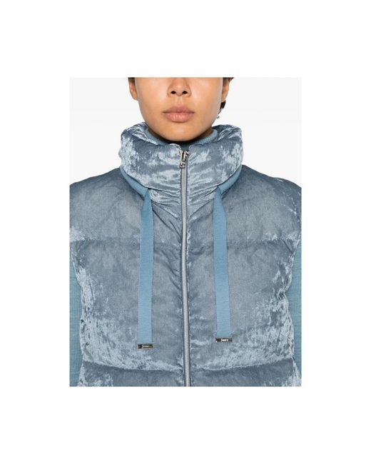 Herno Jassen ,Blauw ,Vests in het Blue