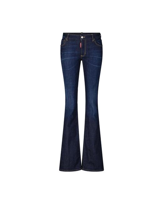 Flared Jeans DSquared² de color Blue