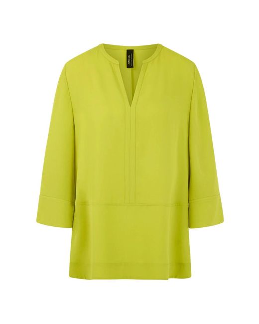 Marc Cain Green Blouses