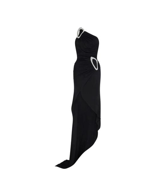 David Koma Black Party Dresses