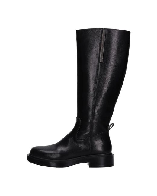 Emanuélle Vee Schoenen ,Zwart ,Laarzen Zwart in het Black
