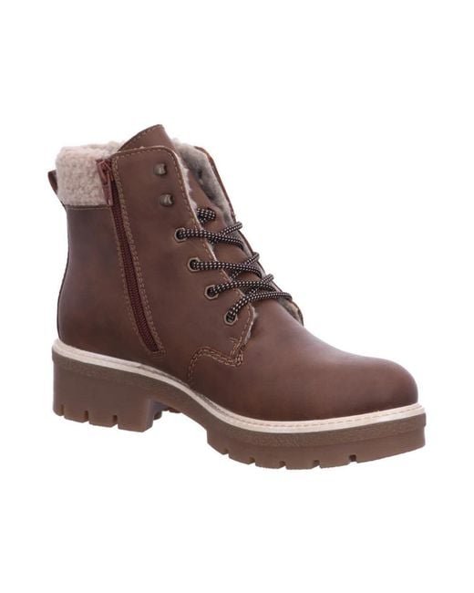 Rieker Brown Y8118 Boot