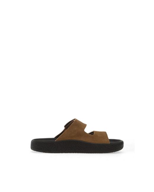 Sliders di Veja in Brown da Uomo