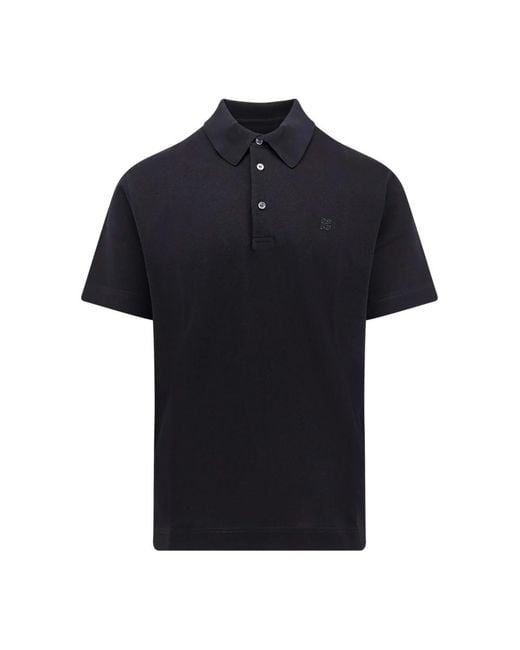 Givenchy Black Polo Shirts for men