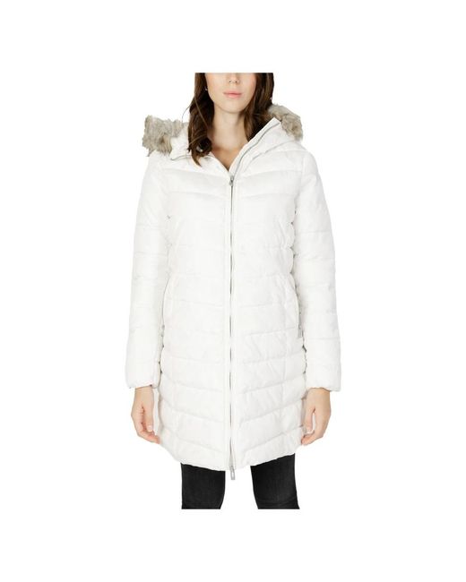 ONLY White Down Coats