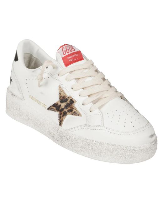 Golden Goose Deluxe Brand White Sneakers