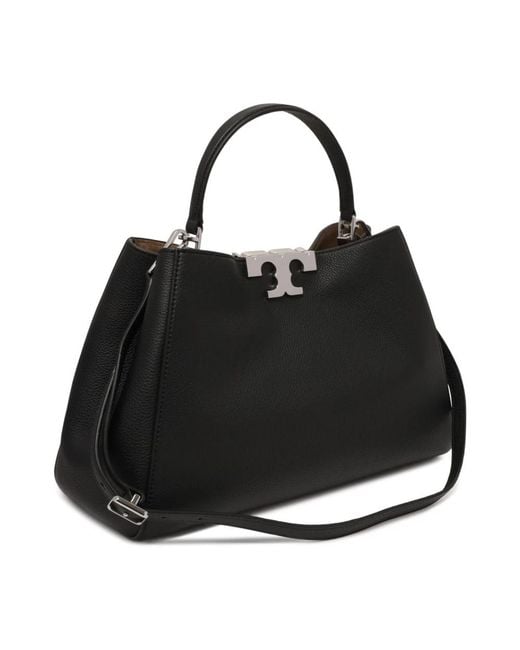 Tory Burch Black Mini Miller Crossbody Bag