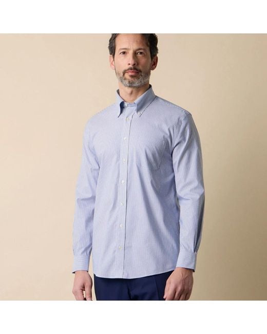 Brooks Brothers Blue Formal Shirts for men