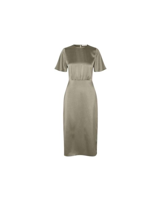 Samsøe & Samsøe Maxi Dresses in het Green