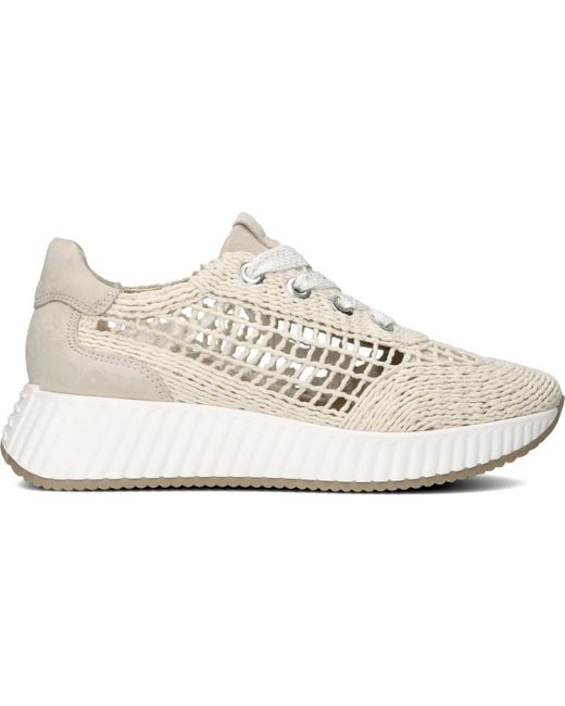 Softwaves White Weiße Niedrige Stylische Sneakers