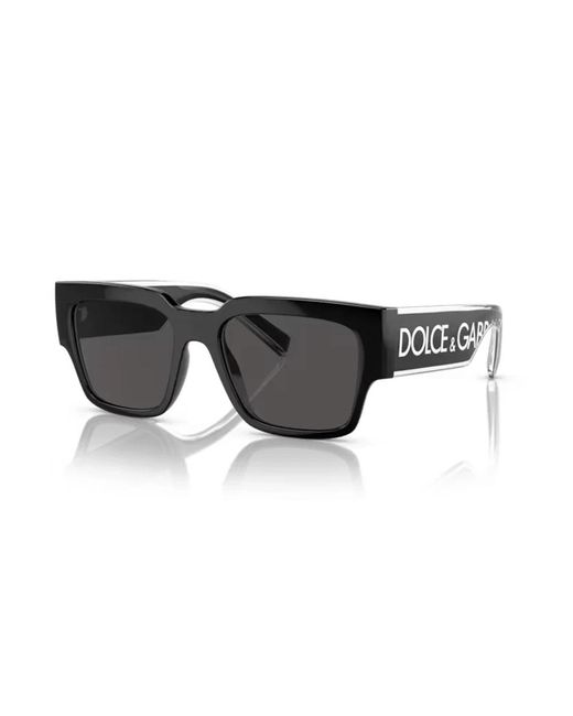 Dolce & Gabbana Sunglasses,dg6184 331287 sungles,dg6184 50187 sungles in Black für Herren