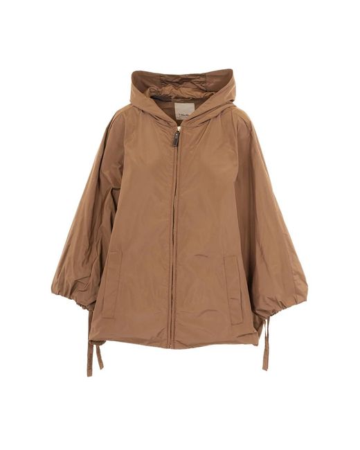 Max Mara Brown Light Jackets