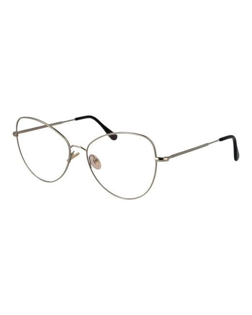 Glasses Andy Wolf de color Metallic