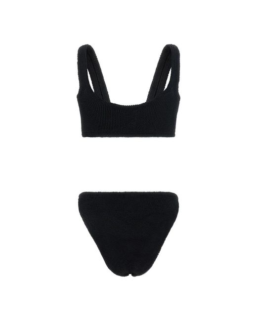 Hunza G Black Bikinis