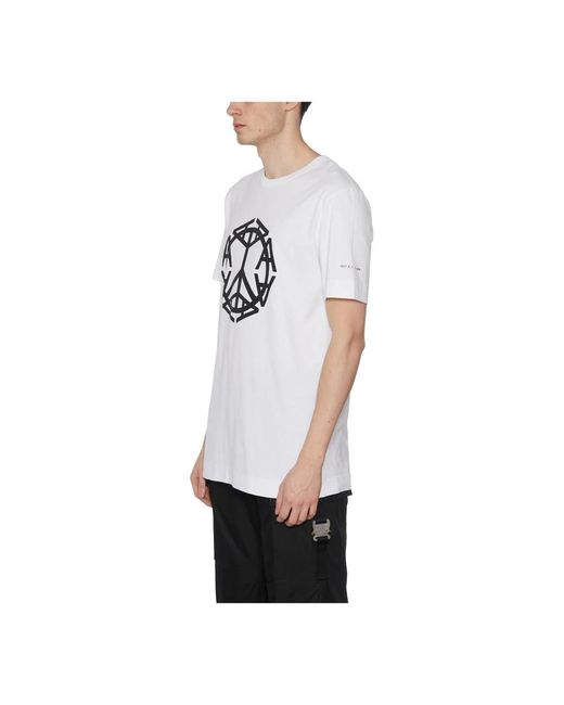 1017 ALYX 9SM Baumwoll-print t-shirt in White für Herren