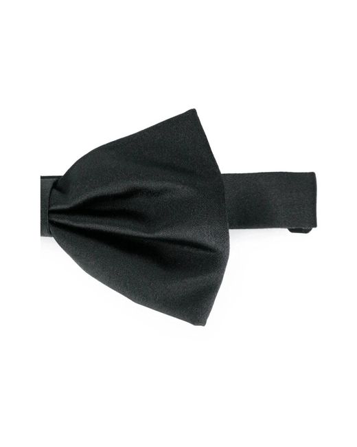 Canali Tie in het Black voor heren