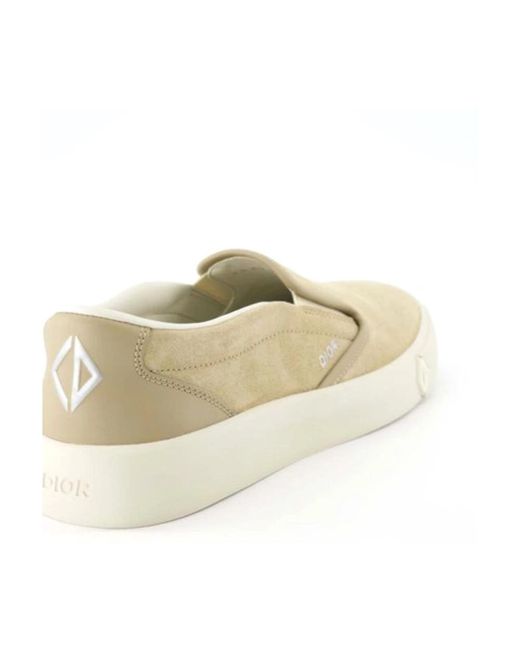Loafers di Dior in Natural da Uomo