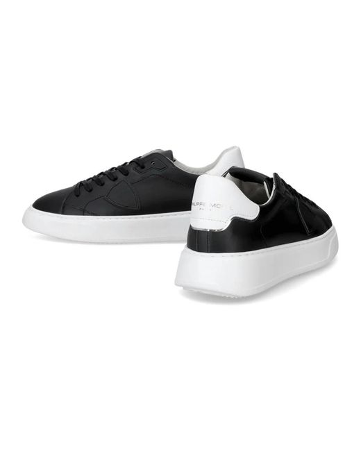 Philippe Model Black Sneakers for men